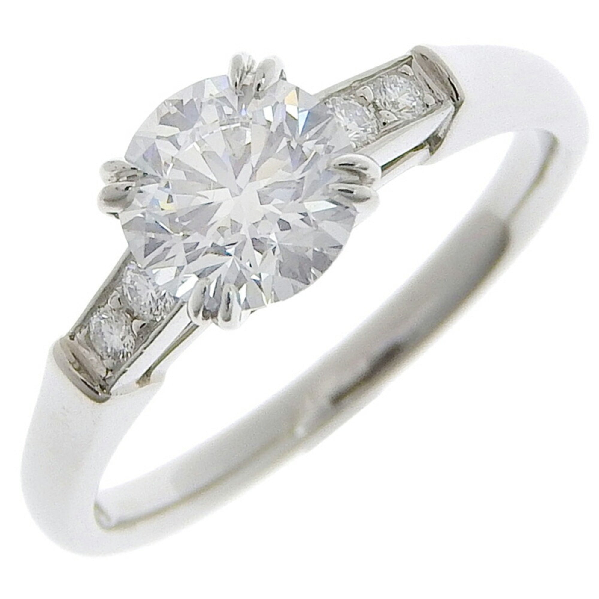 Ring Platinum With Diamond