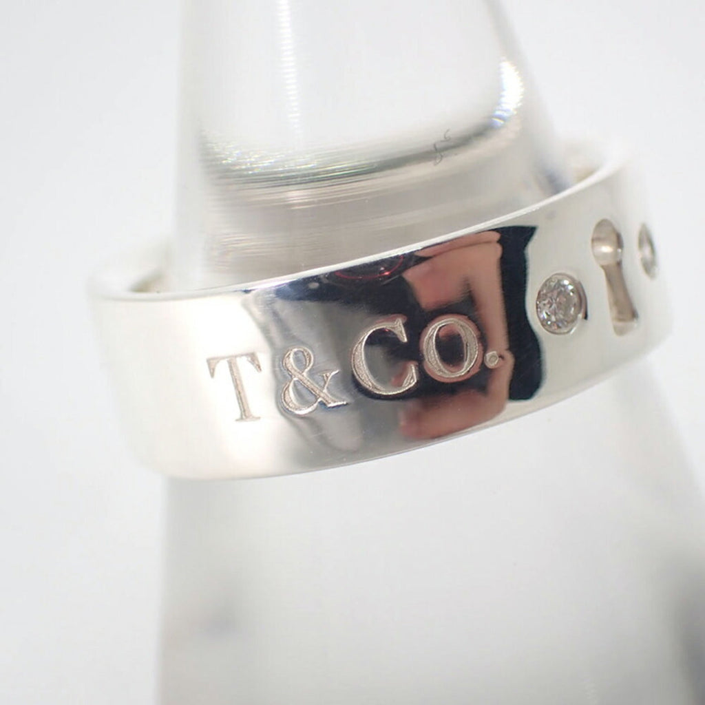 Ring Sterling Silver with Diamond