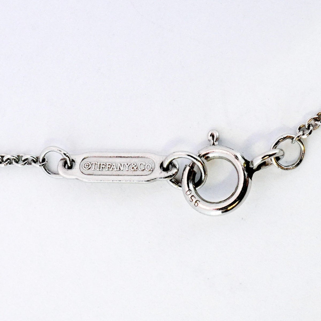 Pendant Necklace Platinum with Diamond