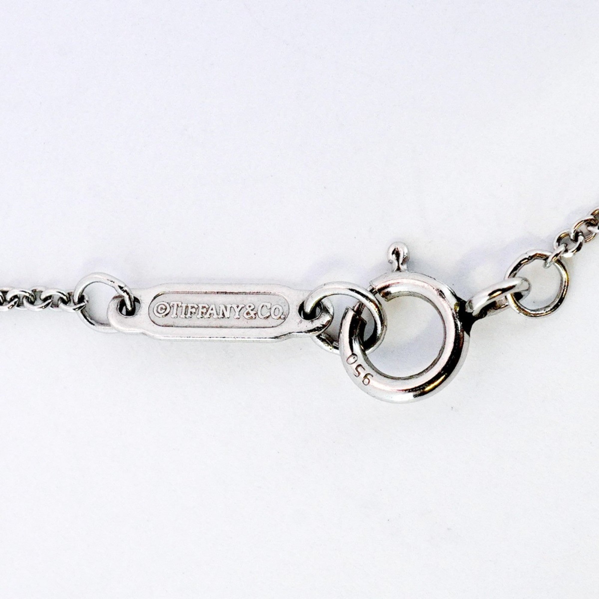 Pendant Necklace Platinum with Diamond