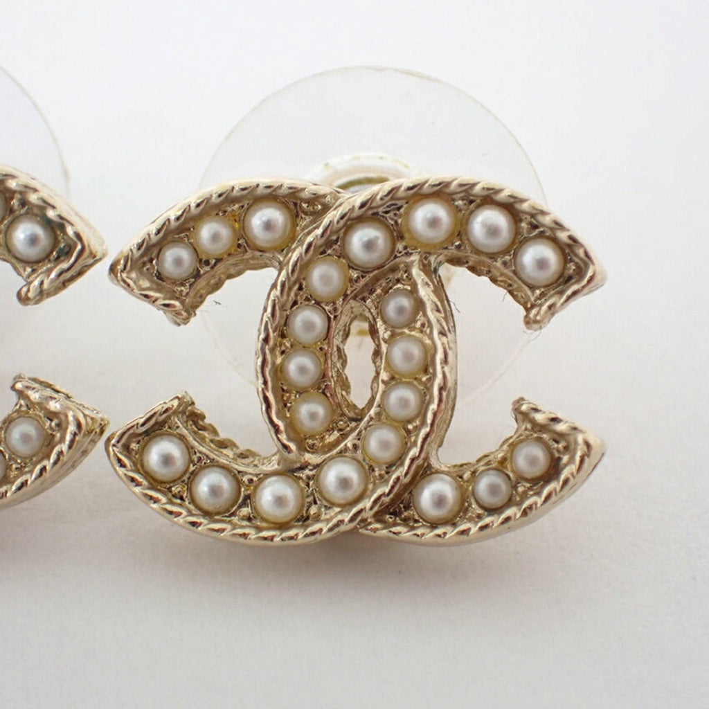 CC Logo Earrings Metal
