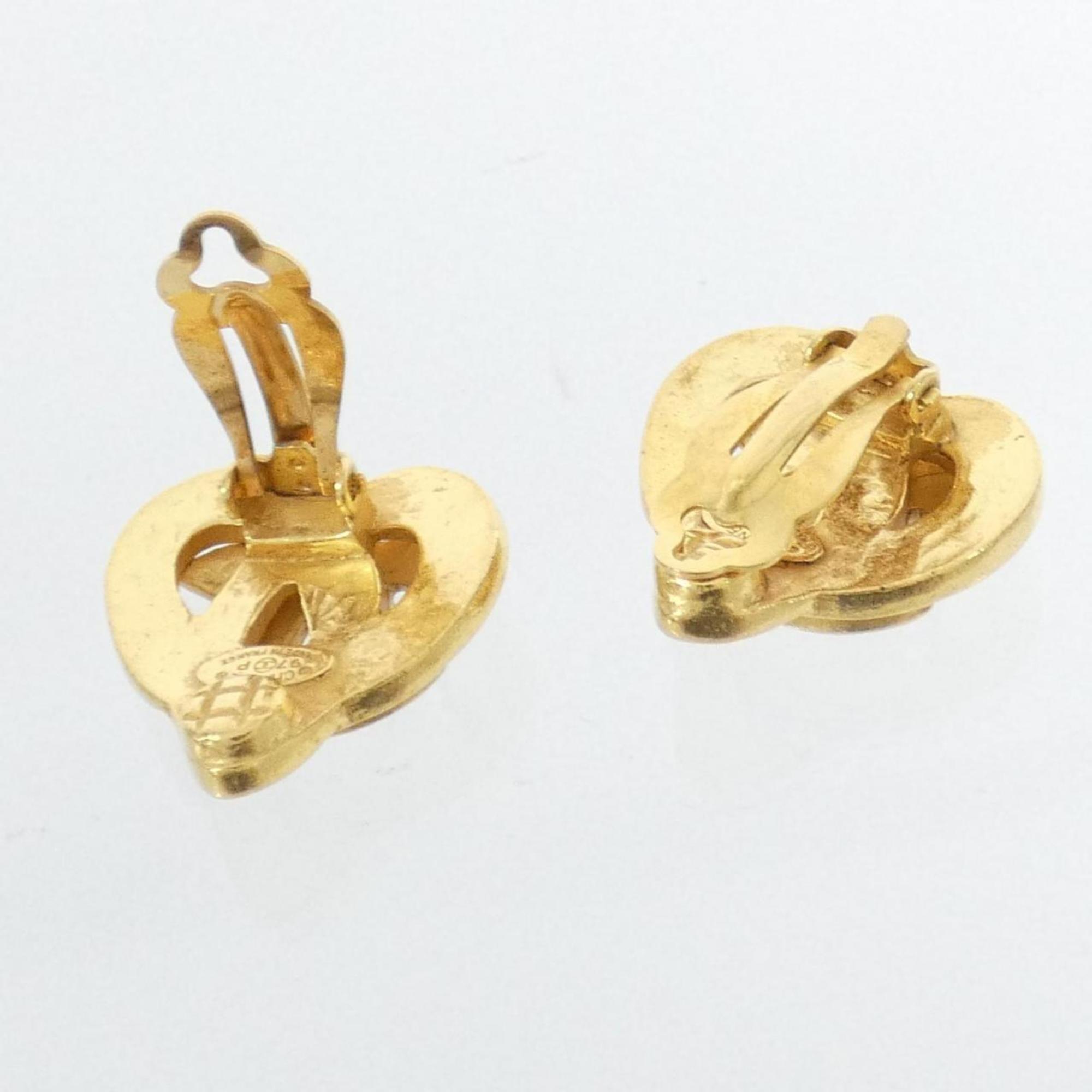 Earrings Gold-Tone Metal