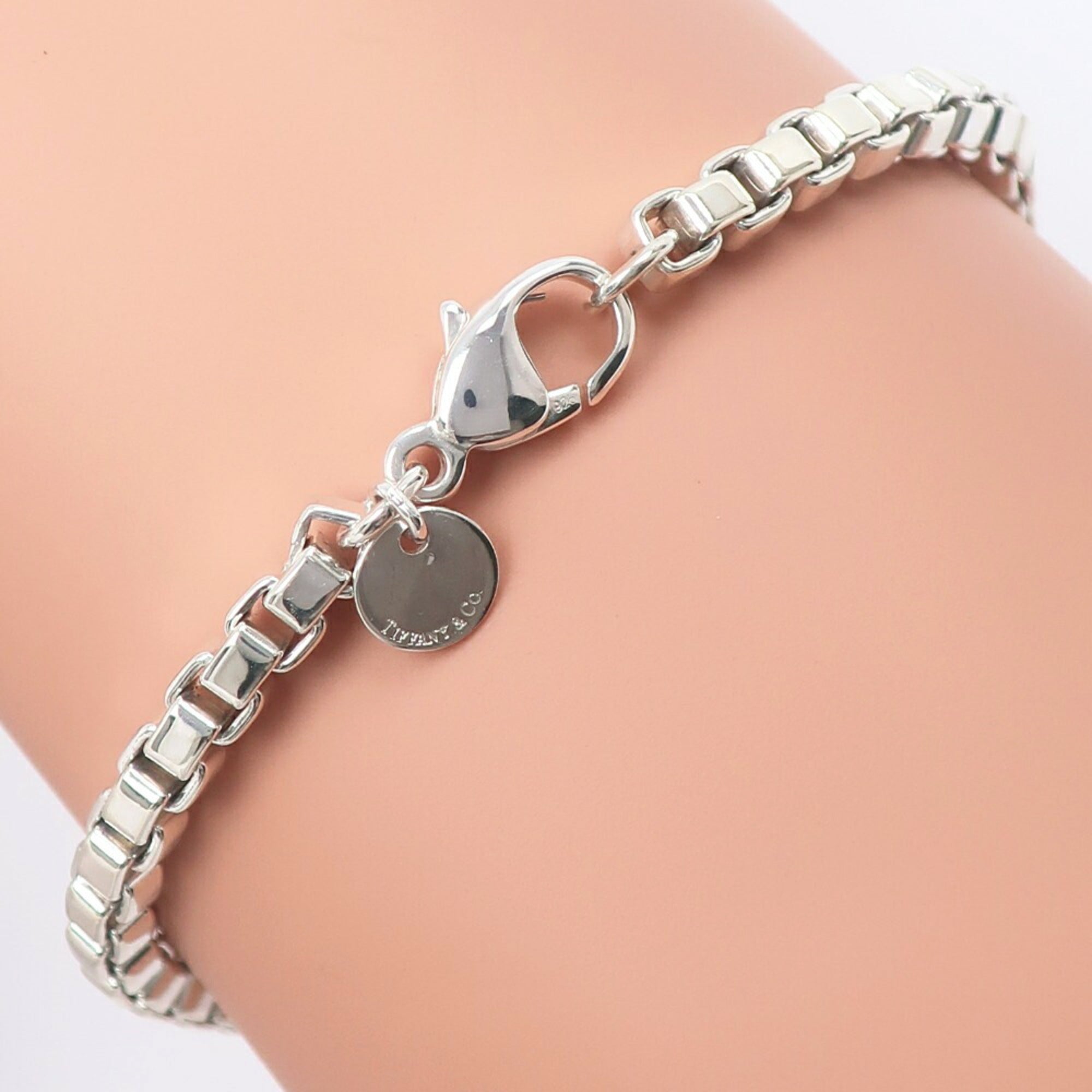 Venetian Bracelet Sterling Silver