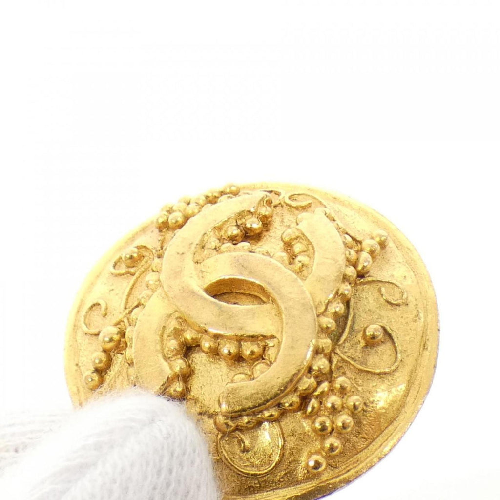 Clip-On Earrings Clip-On Gold-Tone Metal