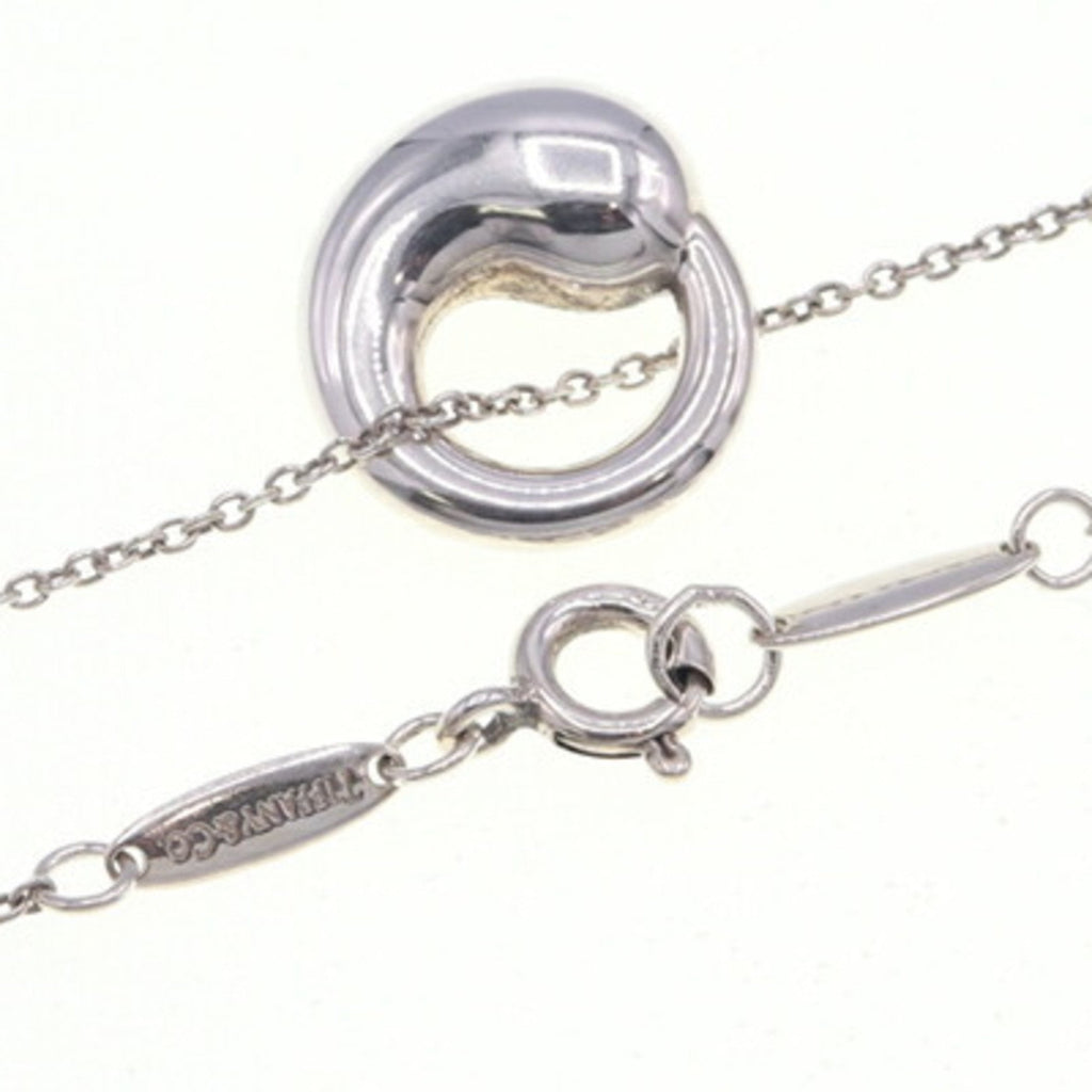 Elsa Peretti Pendant Necklace Sterling Silver 13mm