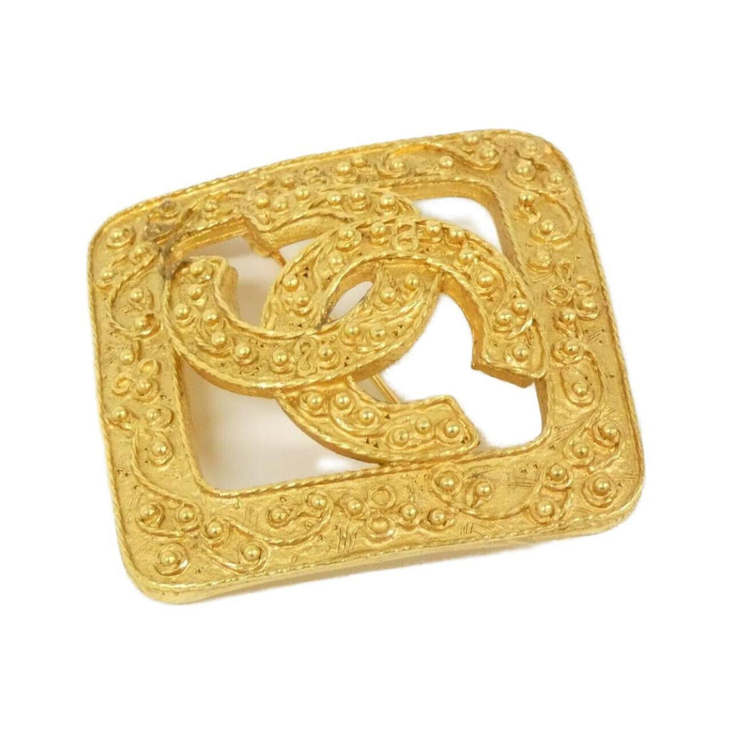 Vintage Brooch Gold
