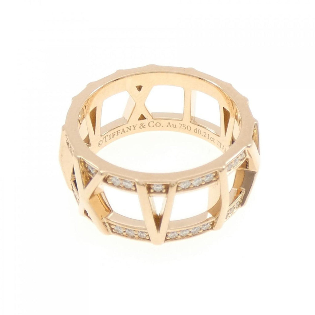 Atlas Ring 18K Rose Gold