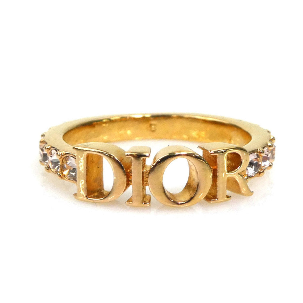 Band Ring Metal Gold