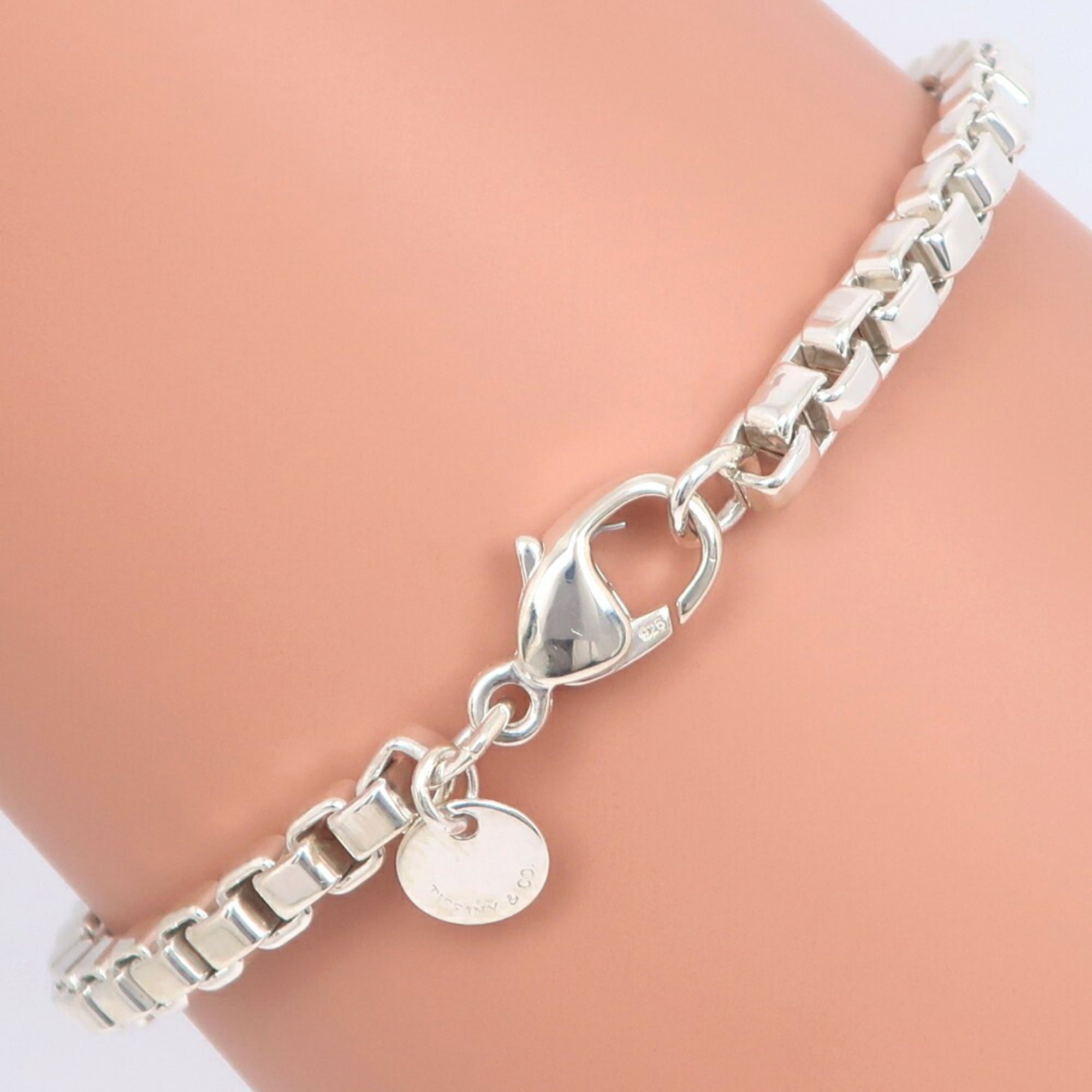 Venetian Bracelet Sterling Silver