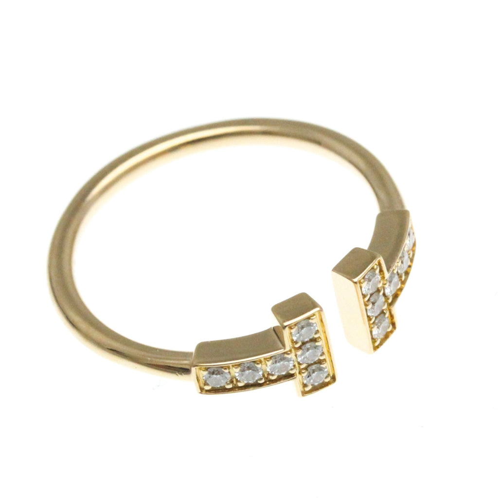 Ring 18K Rose Gold with Diamond