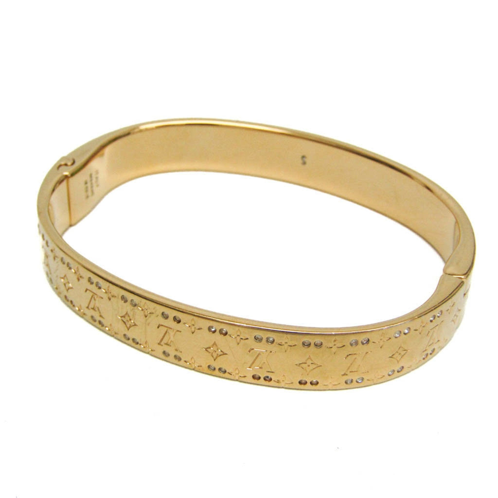 Bangle Metal Gold with Swarovski Bracelet