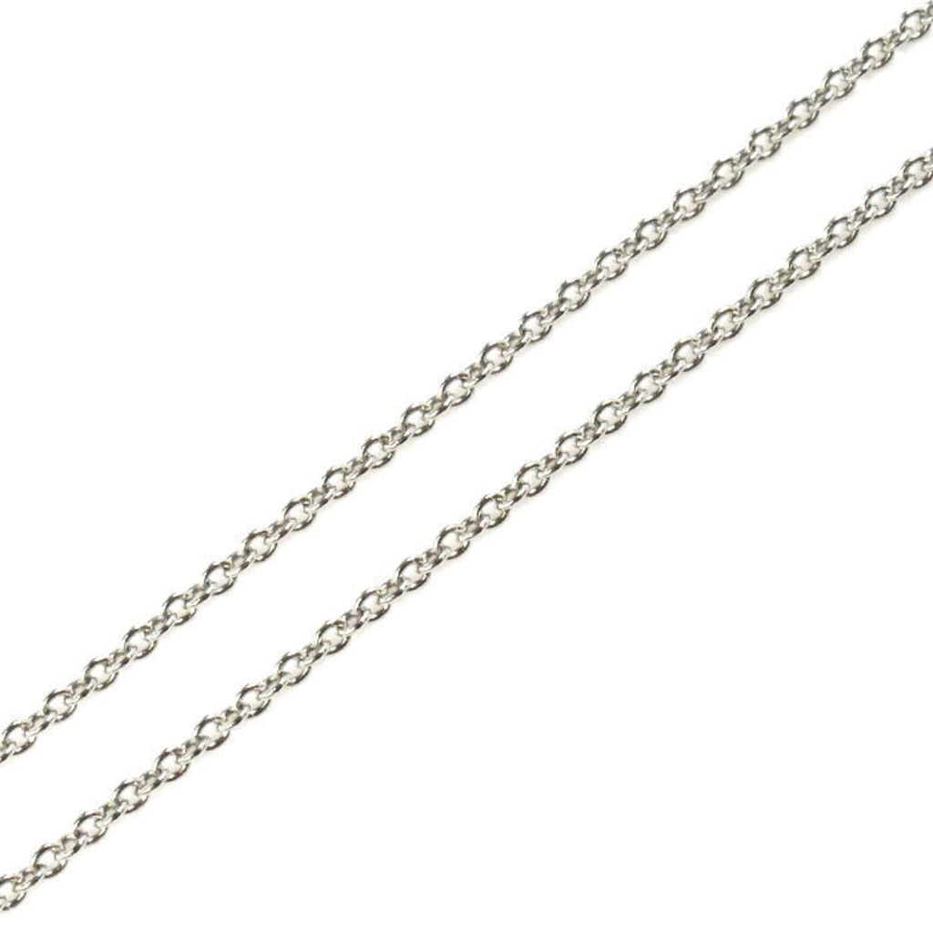 Pendant Necklace Platinum with Diamond