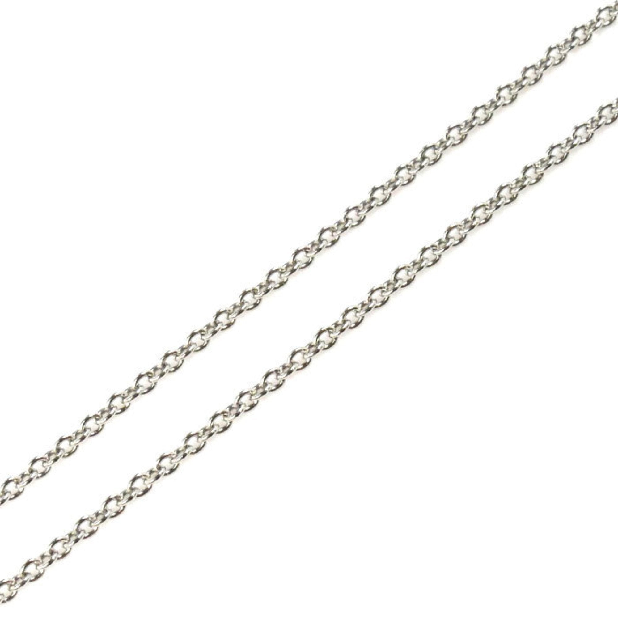 Pendant Necklace Platinum with Diamond