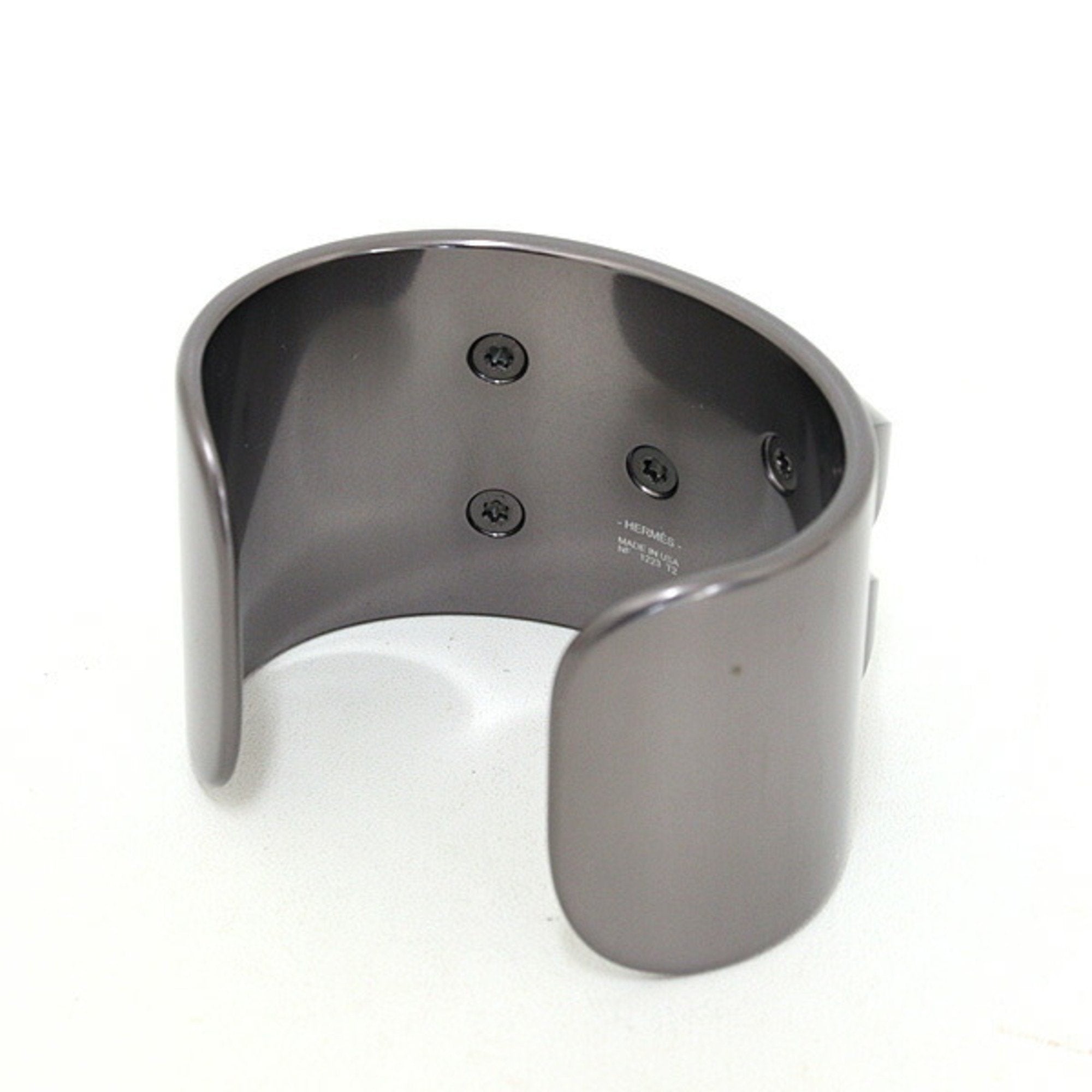 Collier de Chien Bracelet Aluminum Metallic Gray