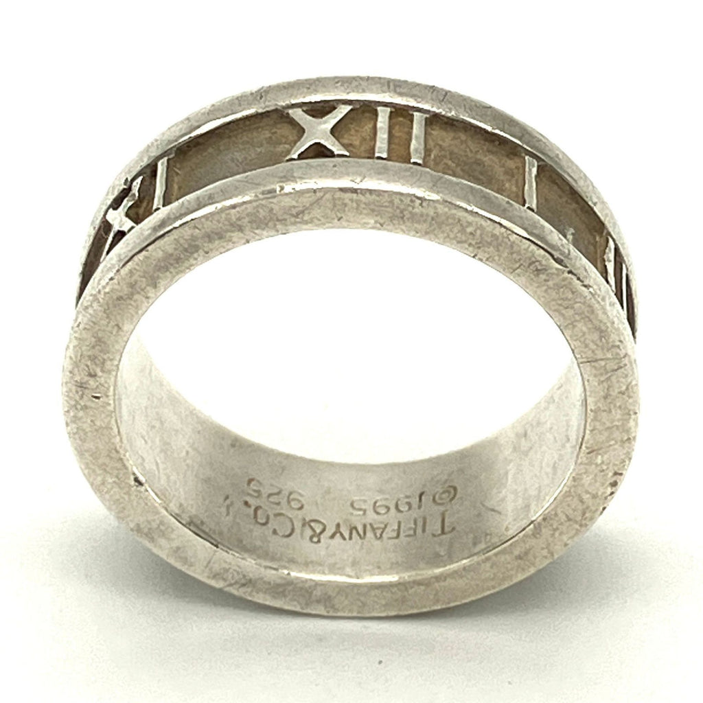 Atlas Ring Sterling Silver