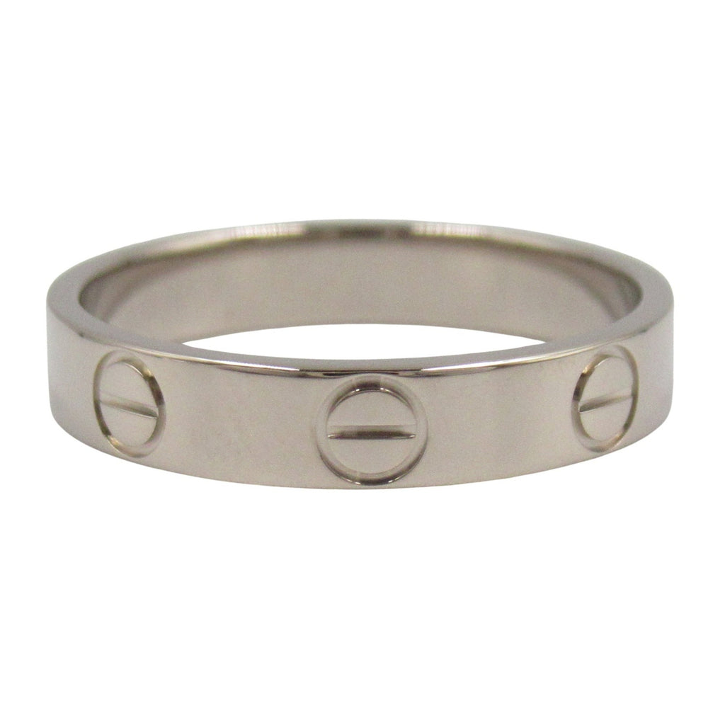 Love Ring 18K White Gold Mini
