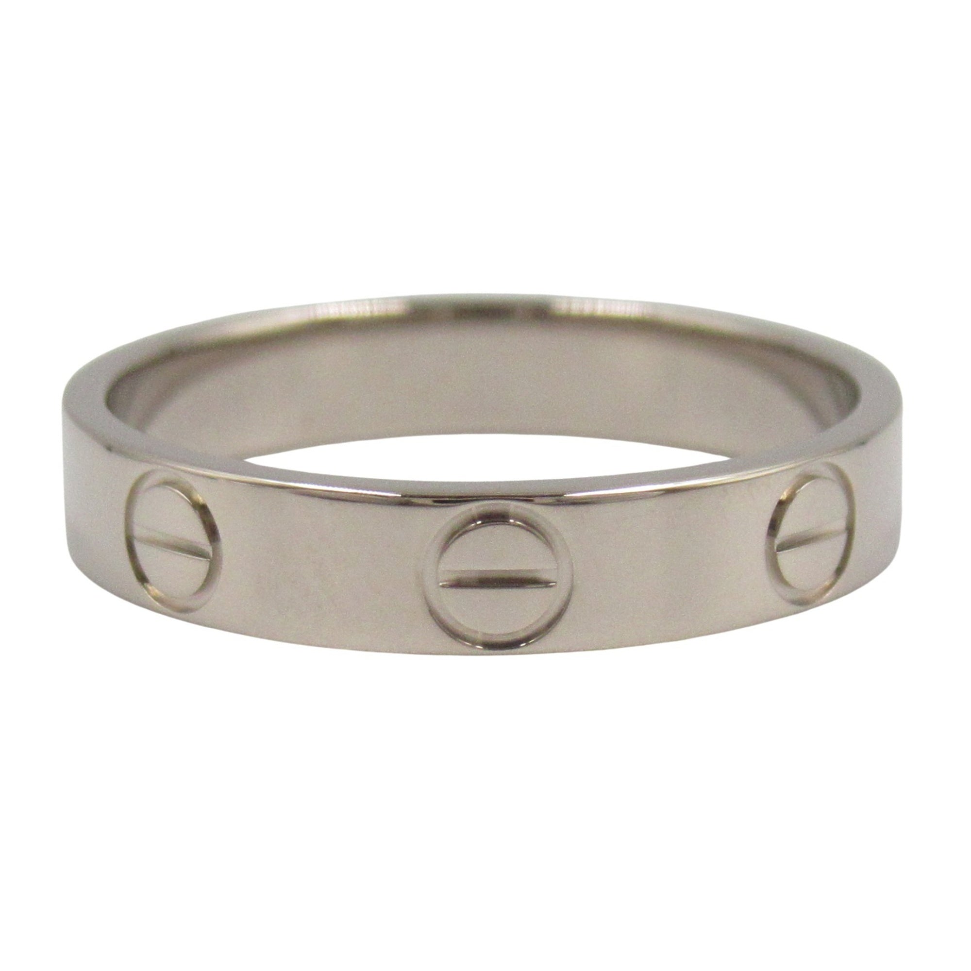 Love Ring 18K White Gold Mini