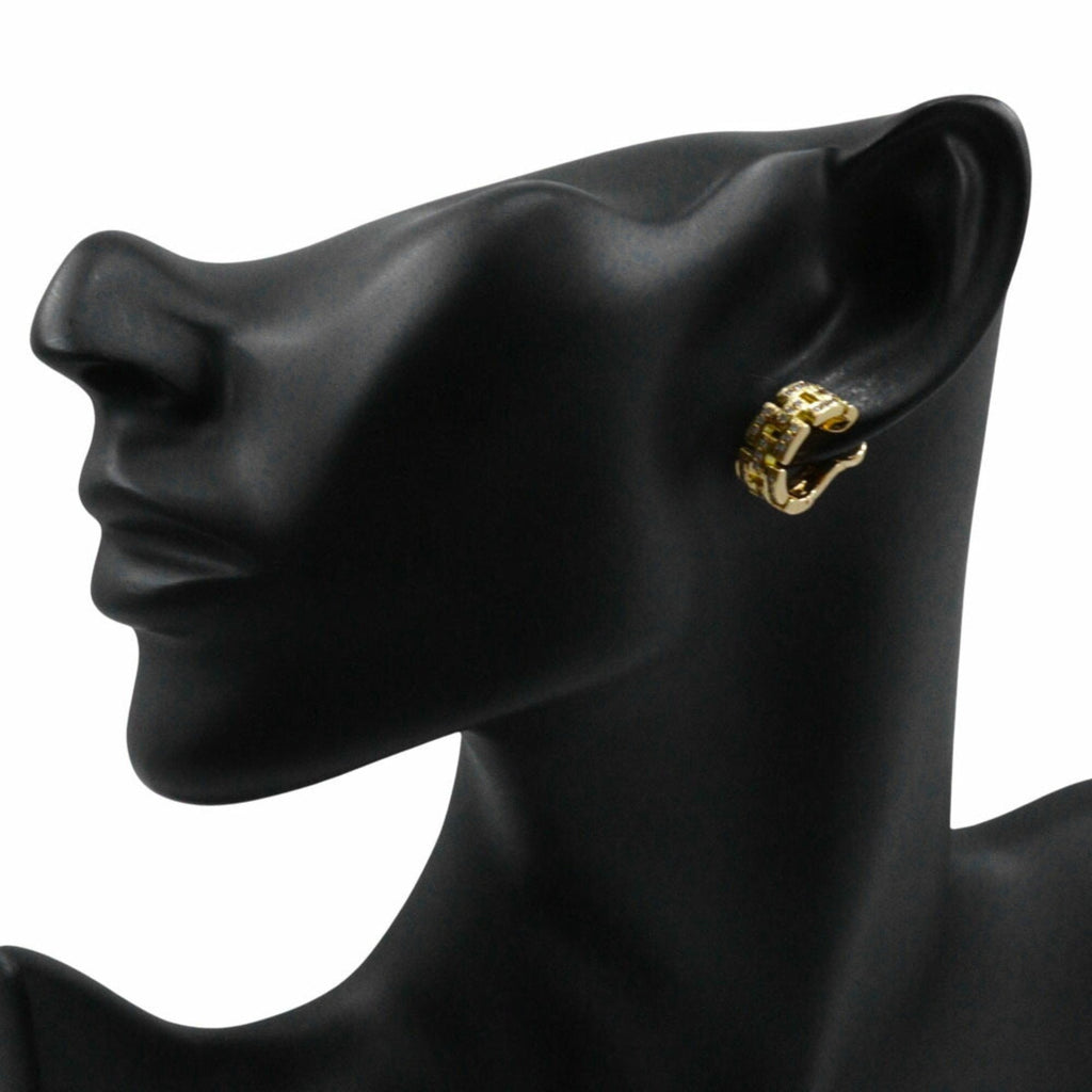 Panthere Earrings 18K Yellow Gold 17mm 18K Yellow Gold