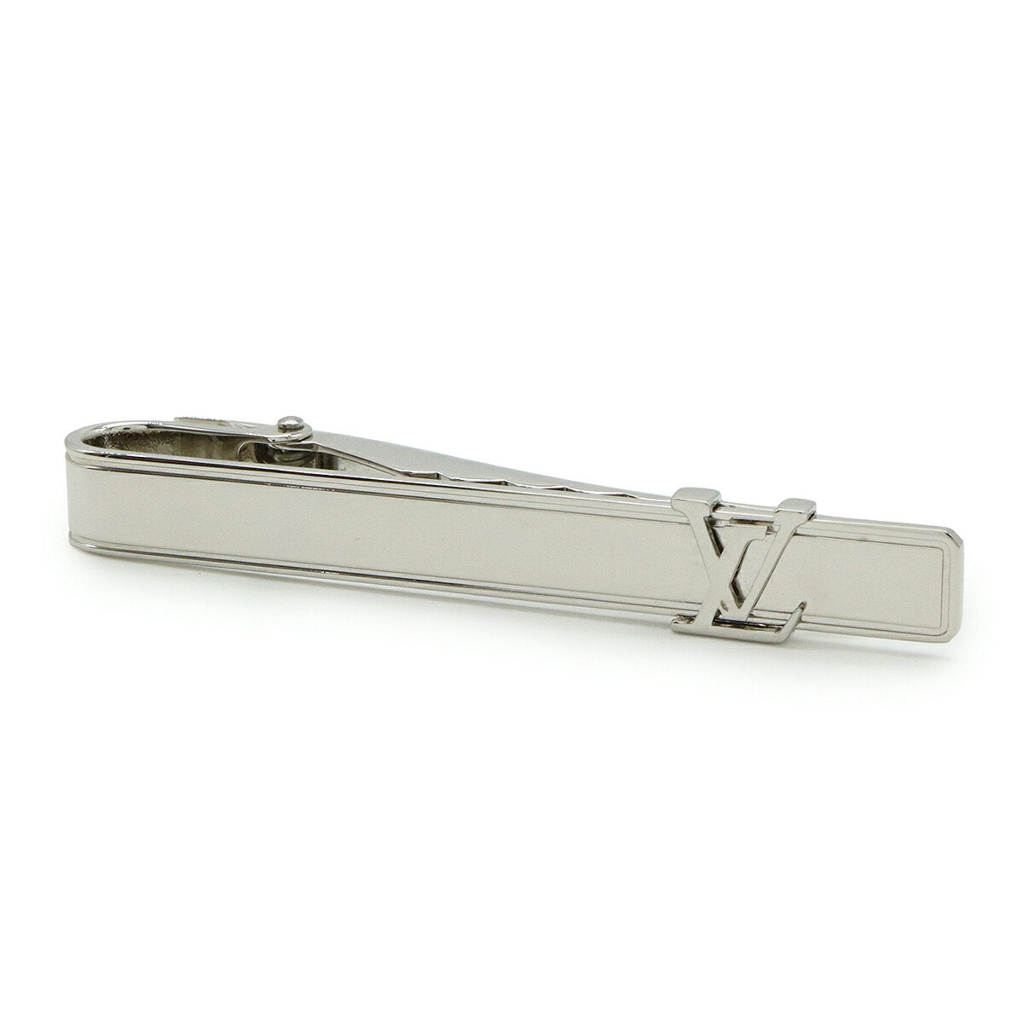 Tie Pin Silver Metal Brooch