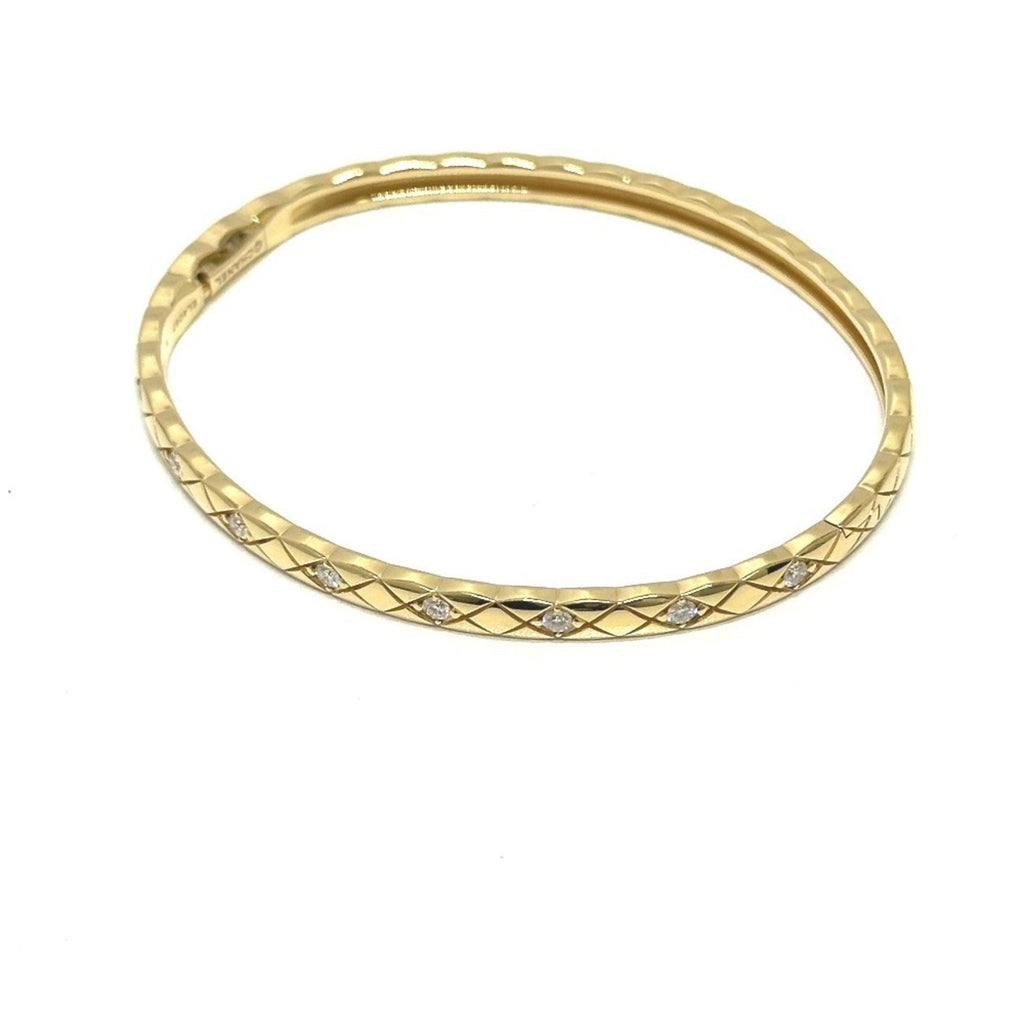 Coco Crush Bracelet 18K Yellow Gold With Diamond