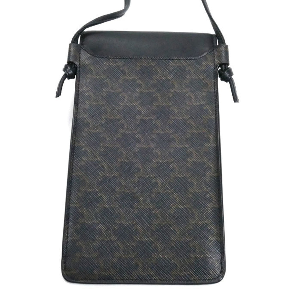 Messenger Bag Triomphe Coated Canvas Medium