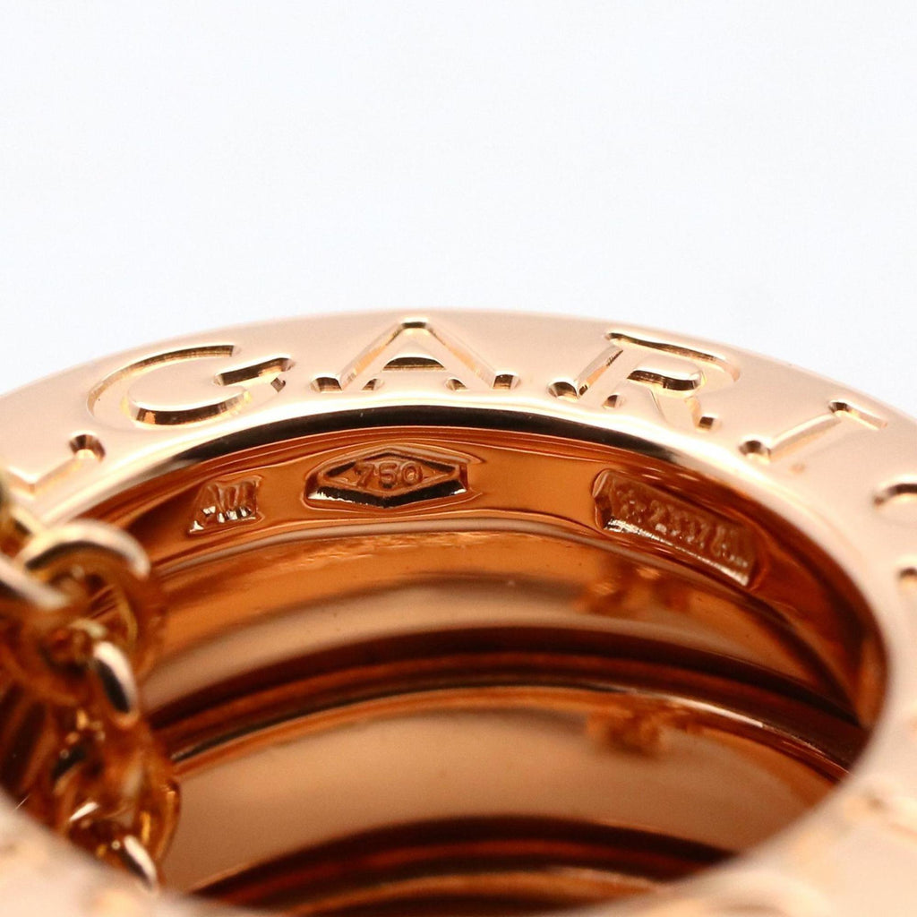 B.Zero1 Pendant Necklace 18K Rose Gold