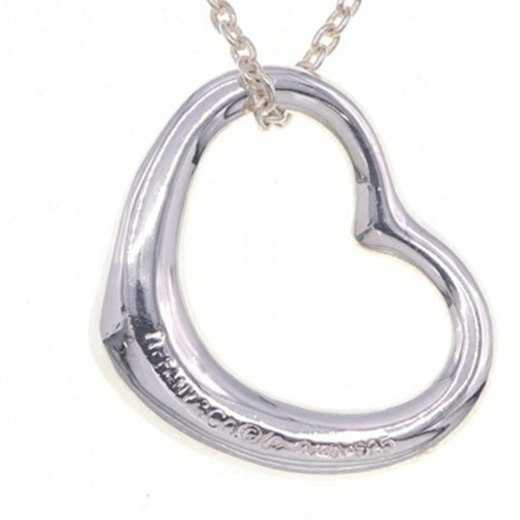 Elsa Peretti Pendant Necklace Sterling Silver