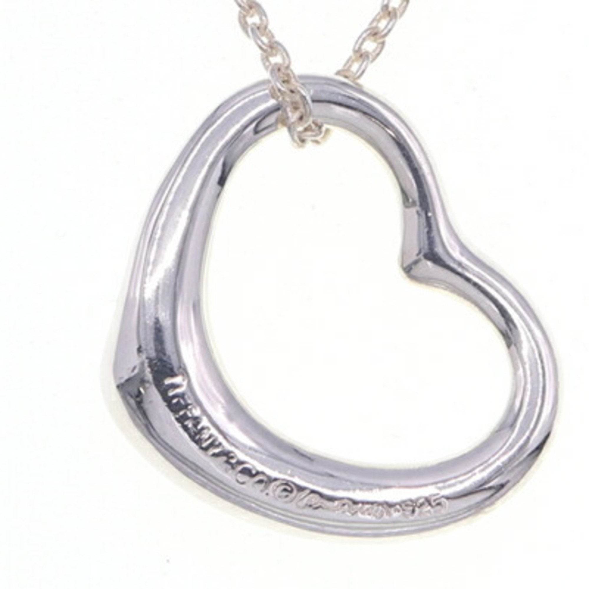 Elsa Peretti Pendant Necklace Sterling Silver