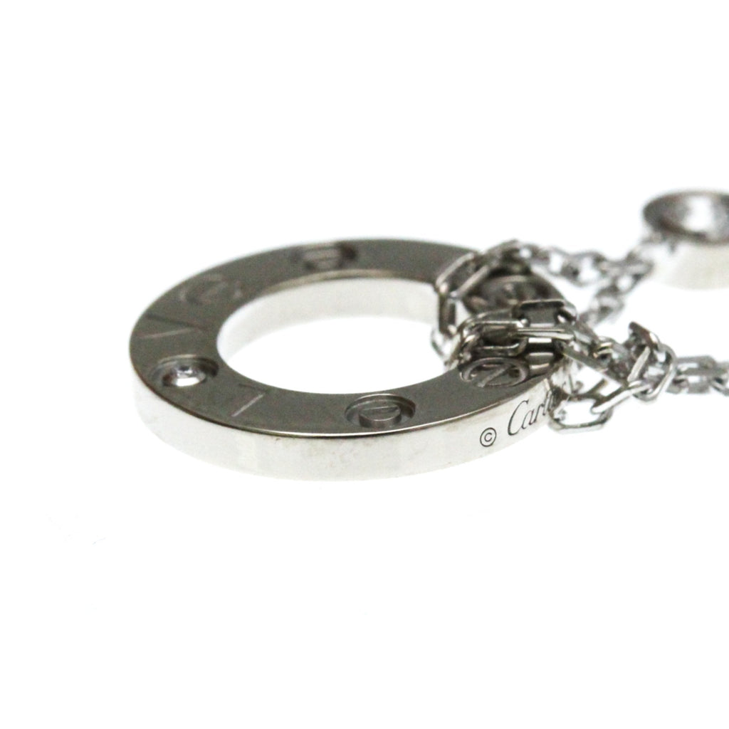 Charm Bracelet 18K White Gold with Diamond