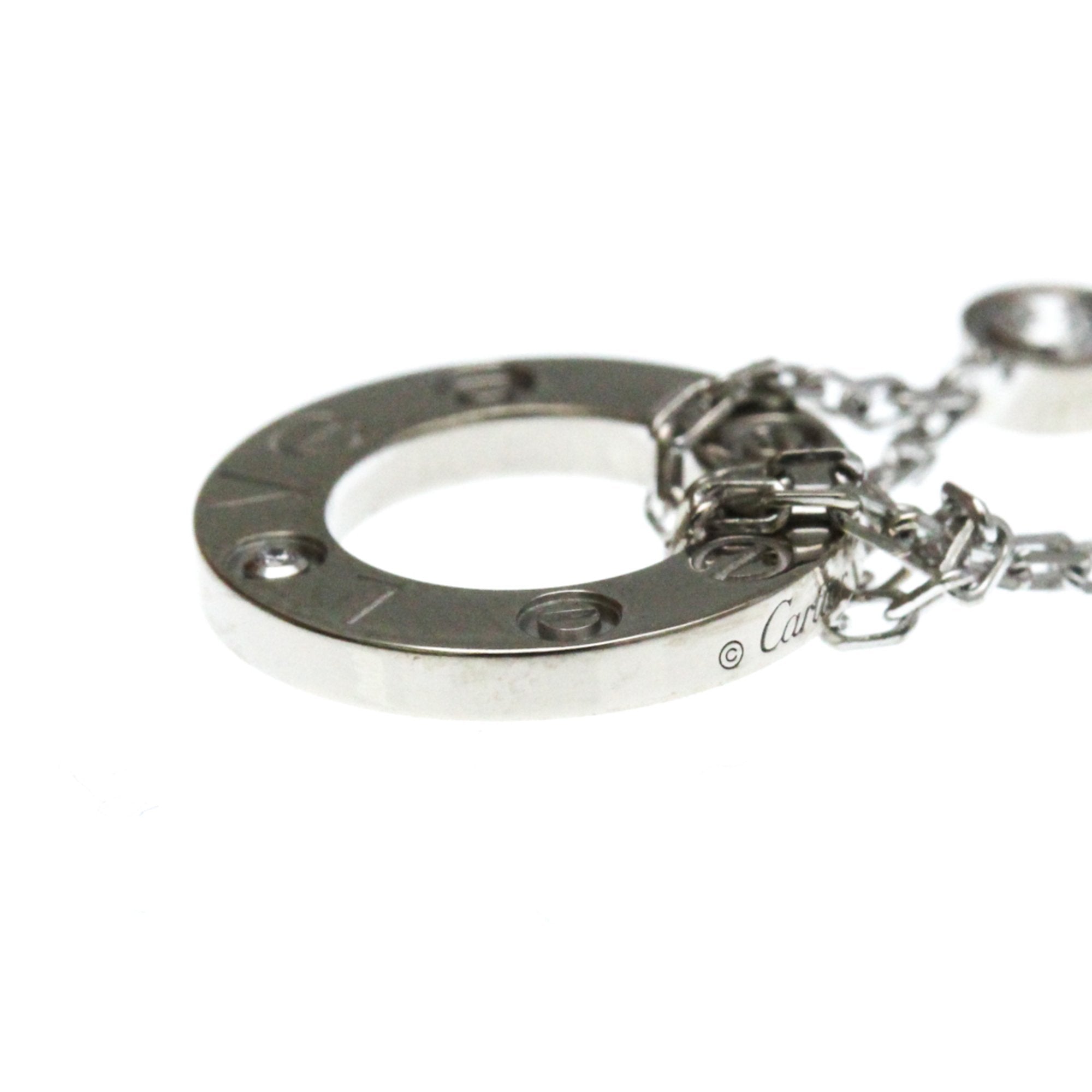 Charm Bracelet 18K White Gold with Diamond