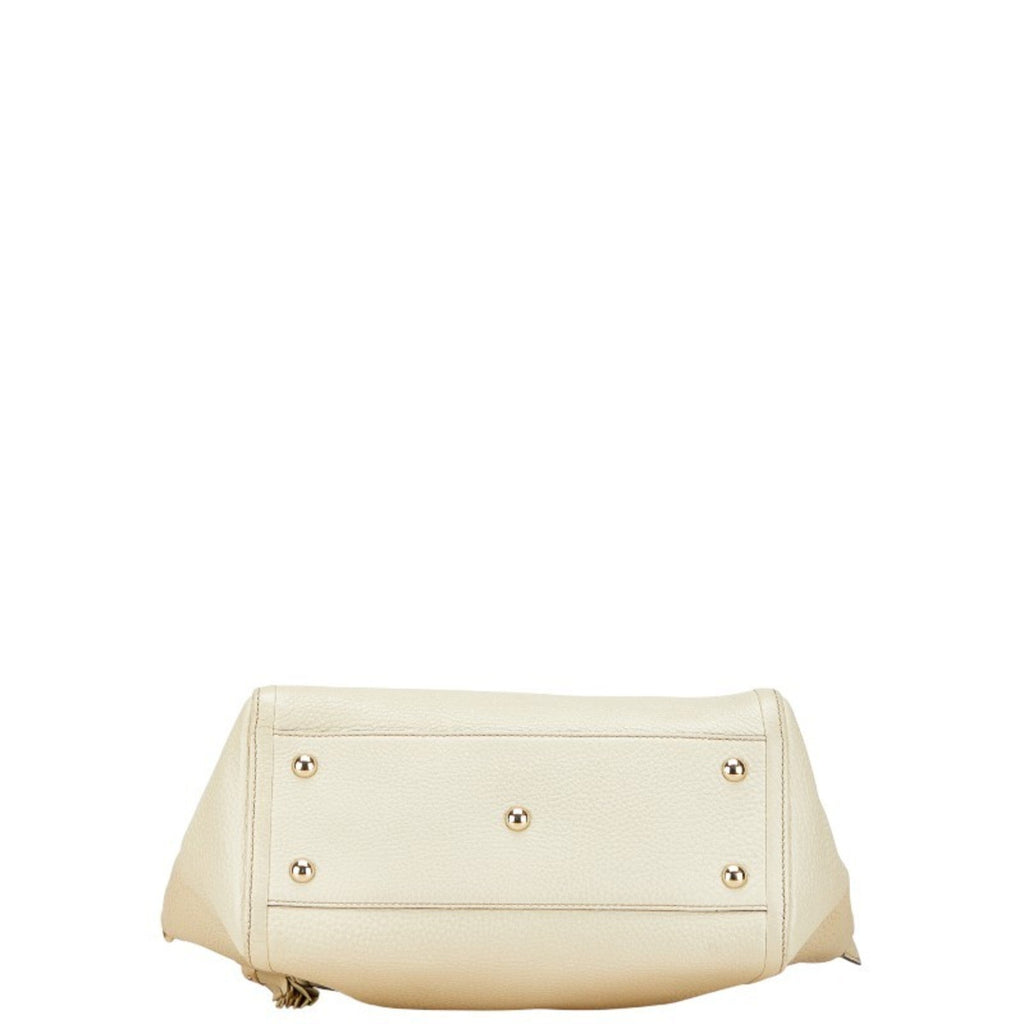 Soho Convertible Top Handle Bag Leather Small