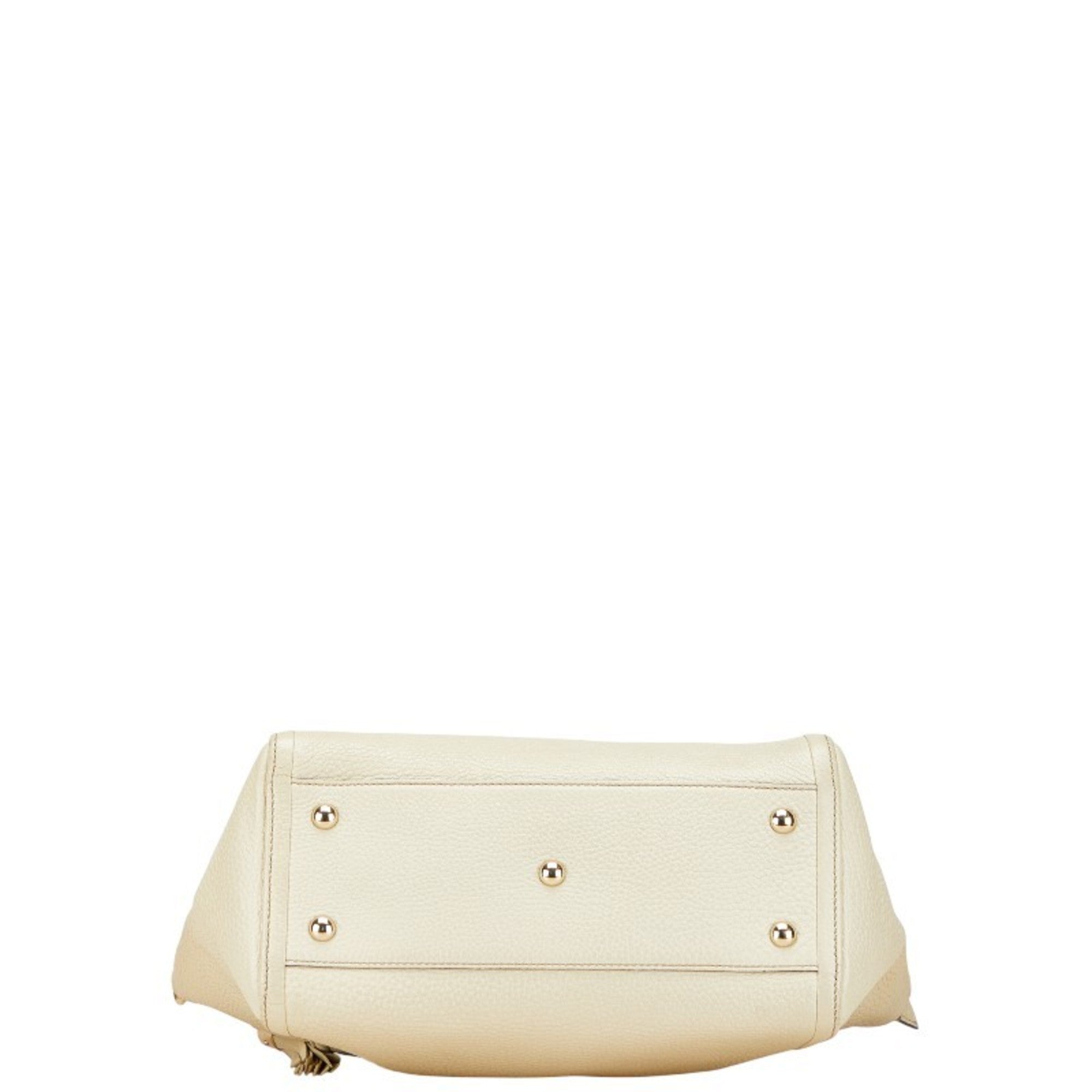 Soho Convertible Top Handle Bag Leather Small