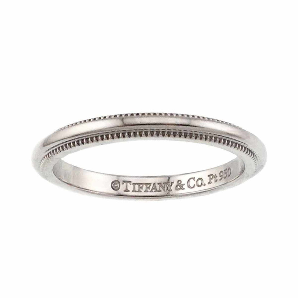 Milgrain Ring Platinum