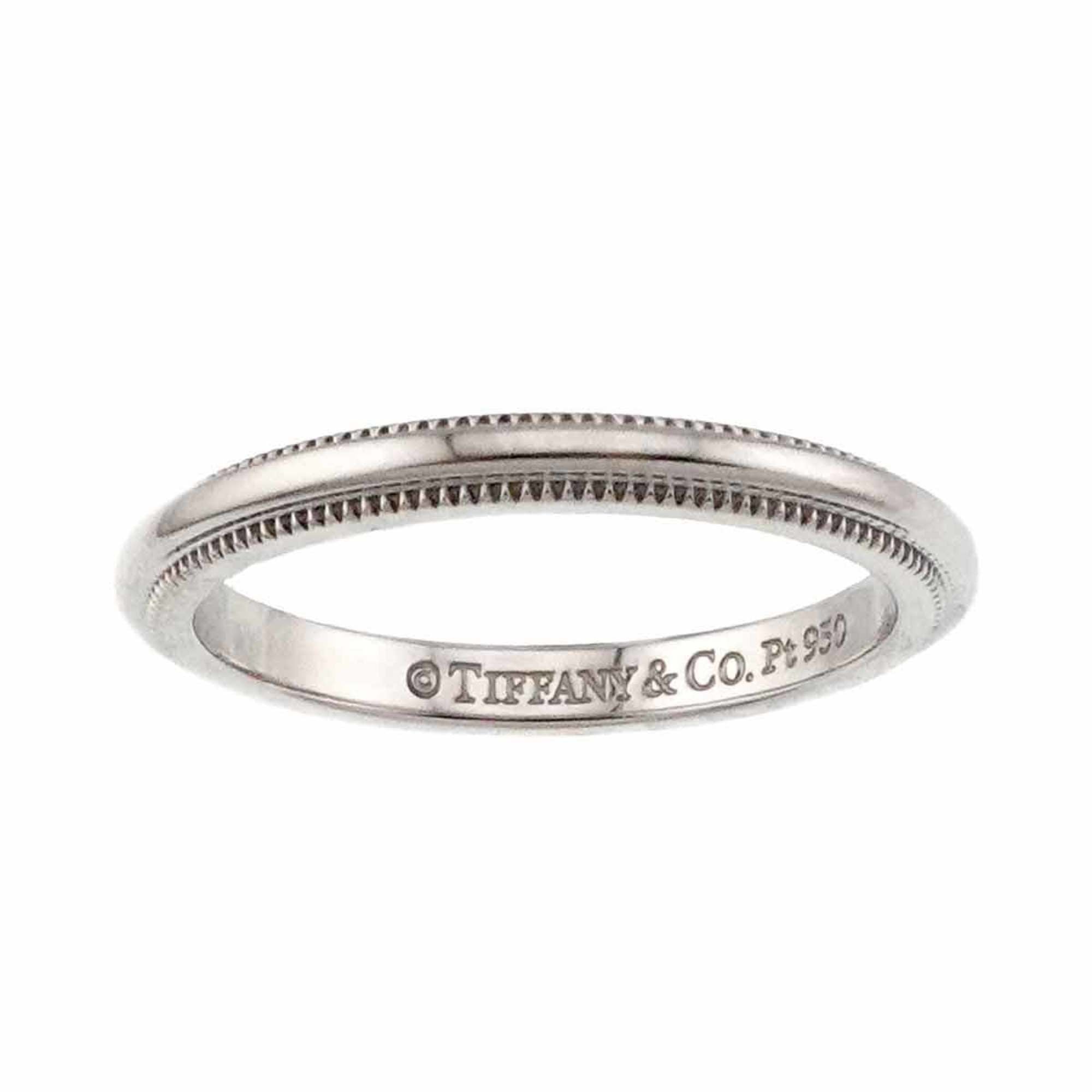 Milgrain Ring Platinum