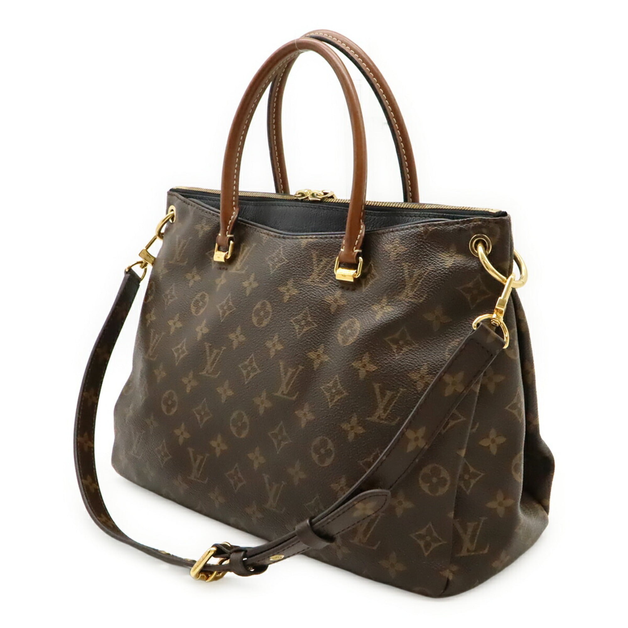 Pallas Tote Monogram Canvas