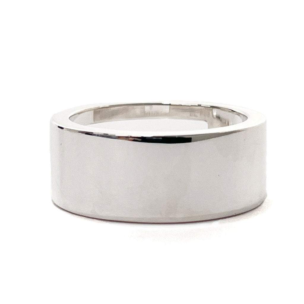 Cutout G Ring Sterling Silver