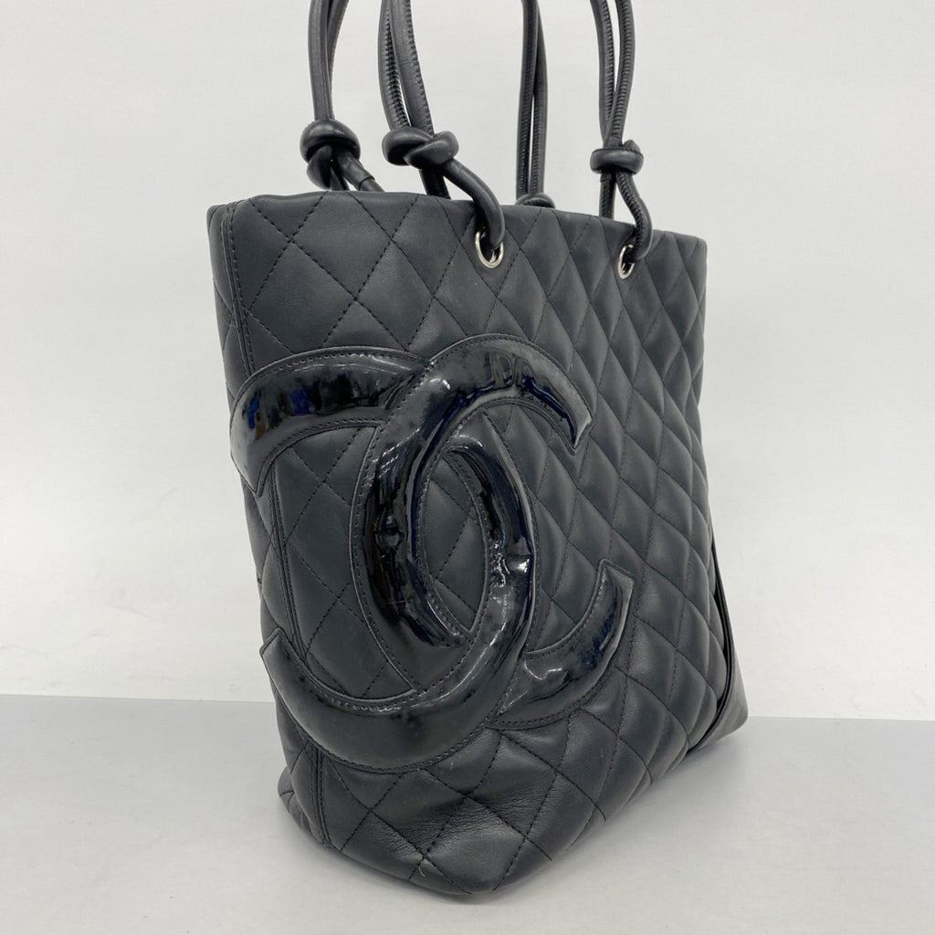 Cambon Tote Quilted Leather Medium