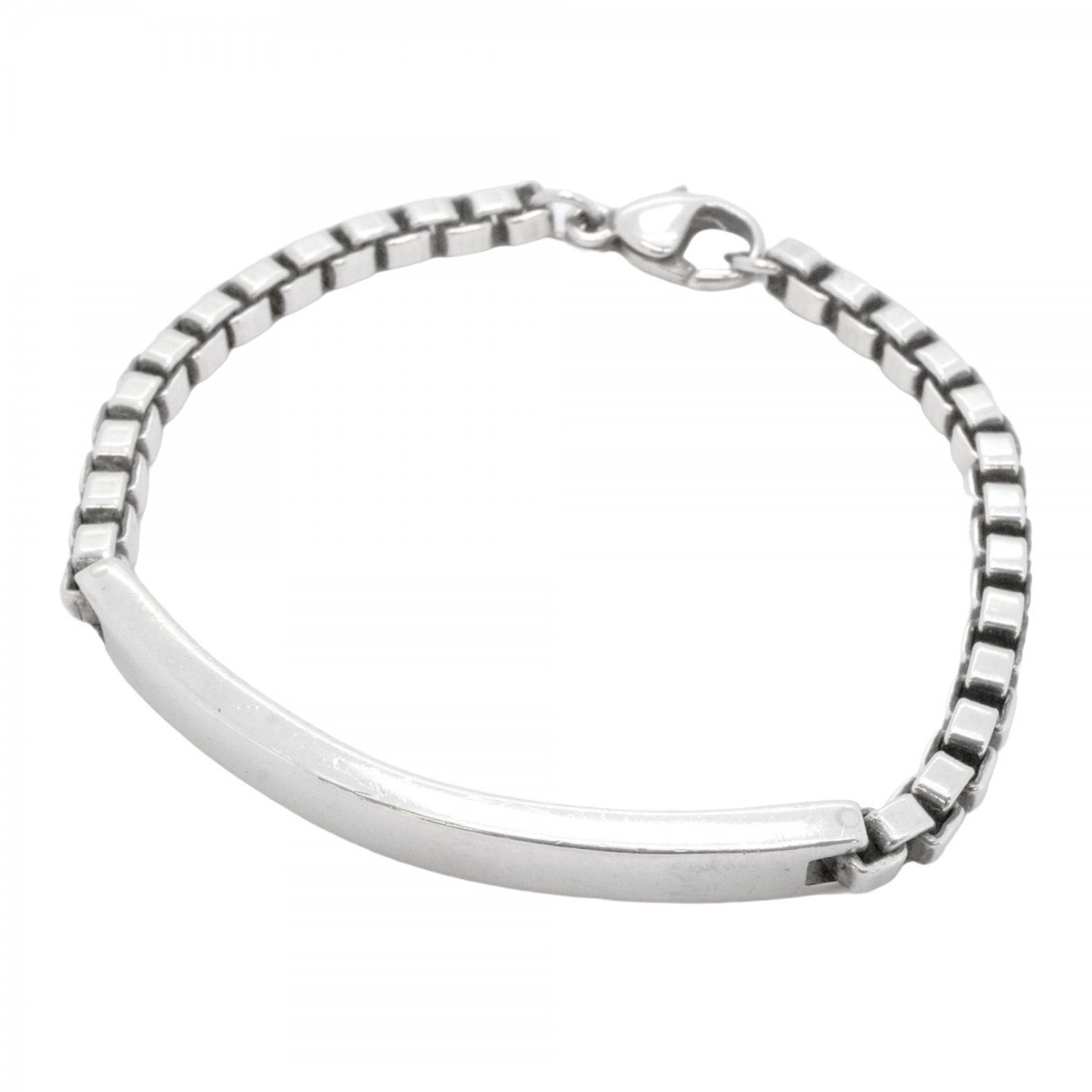 Venetian Link Bracelet Sterling Silver