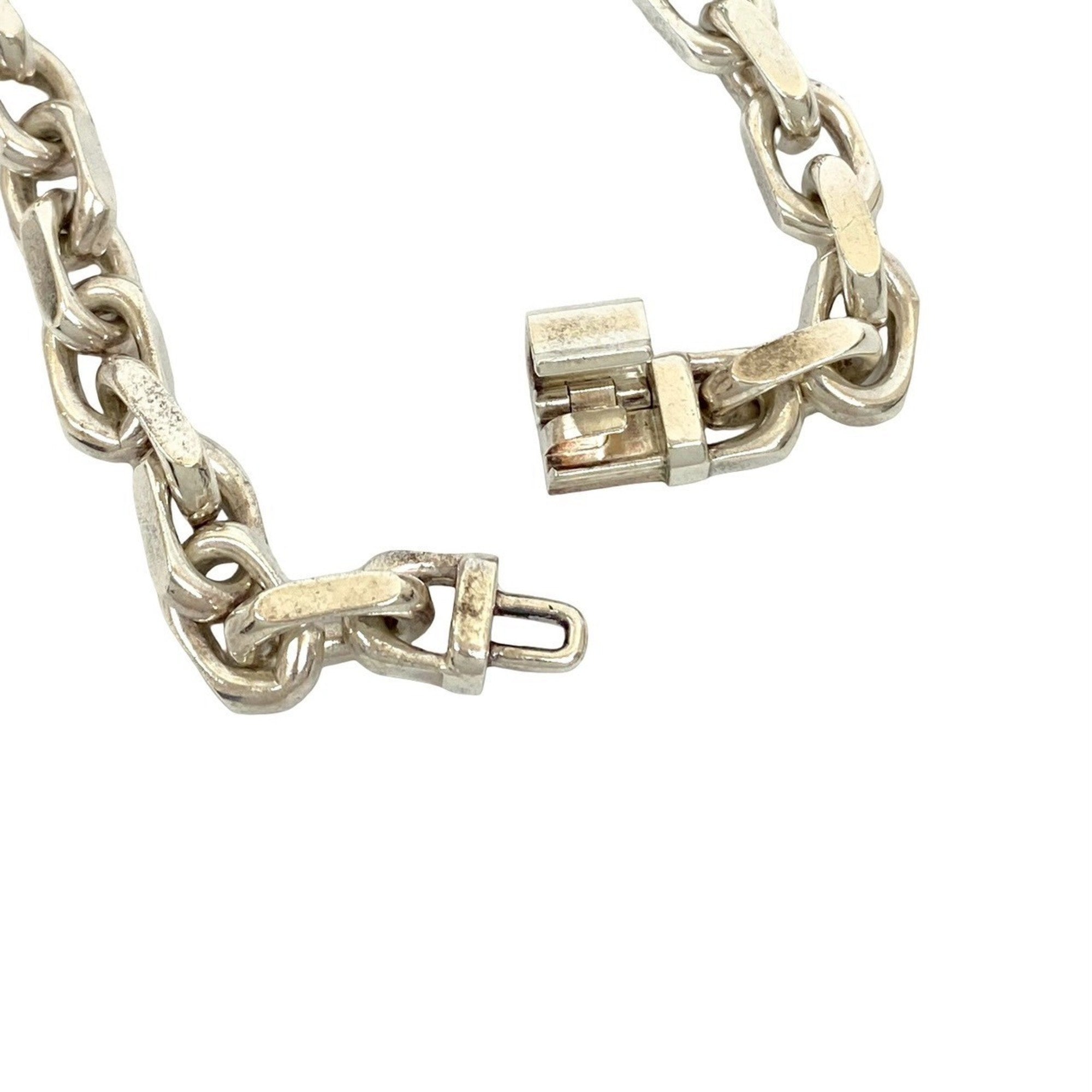 Makers I.D. Chain Bracelet Sterling Silver