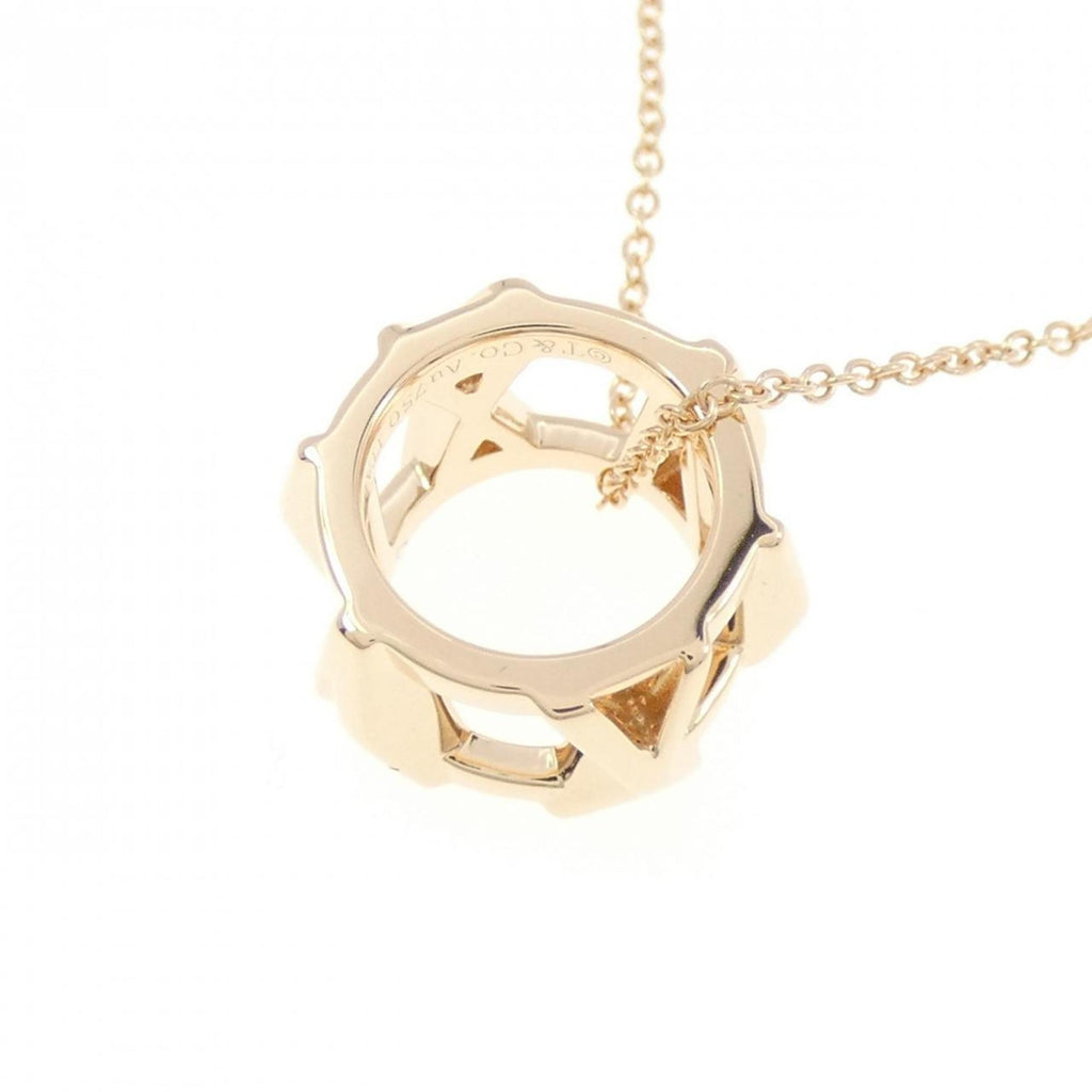 Atlas Pendant Necklace 18K Rose Gold
