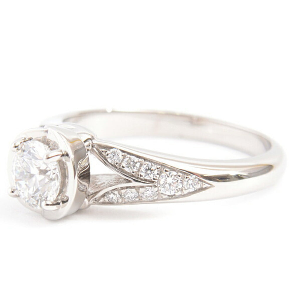 Ring Platinum with Diamond
