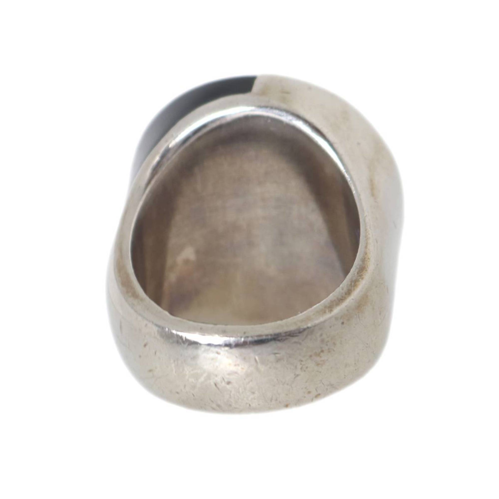 CC Logo Ring Sterling Silver