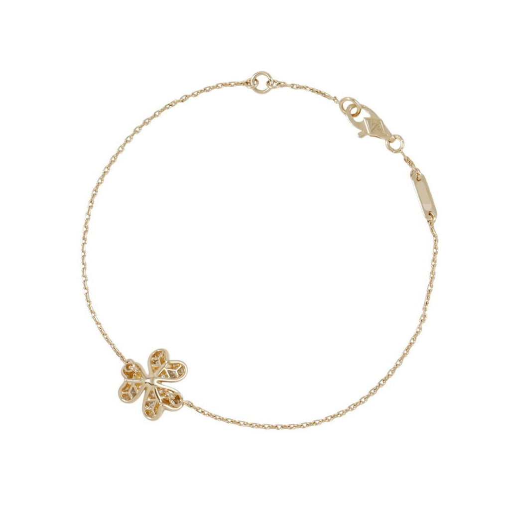 Frivole Bracelet 18K Yellow Gold with Diamond Mini