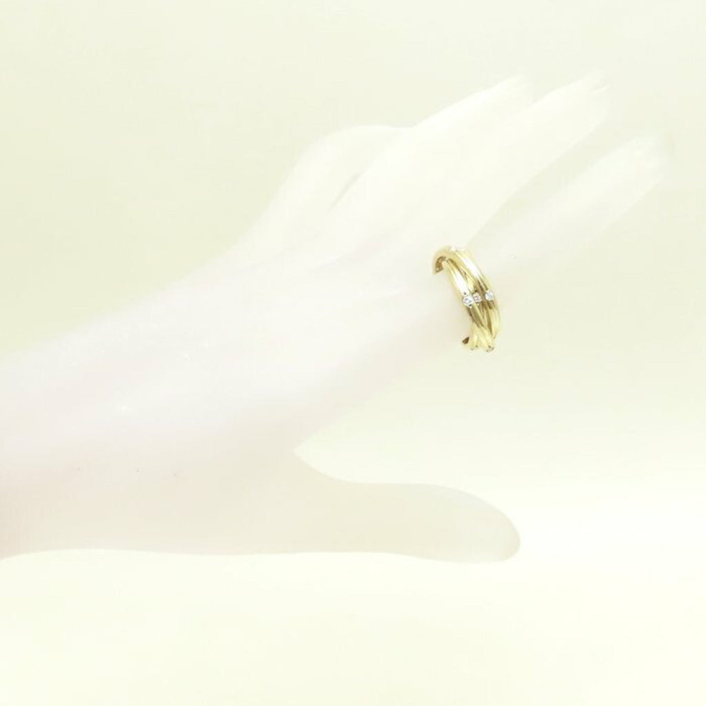 Trinity Ring 18K Yellow Gold