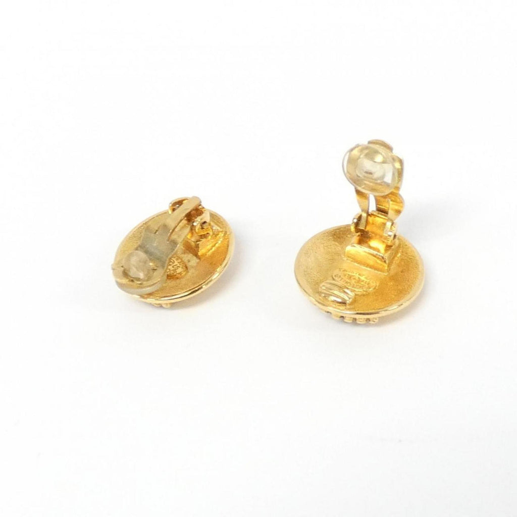 Earrings Gold-Tone Metal