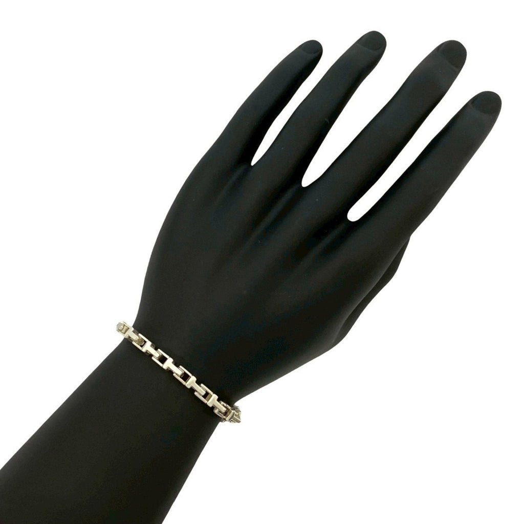 T Bracelet Sterling Silver
