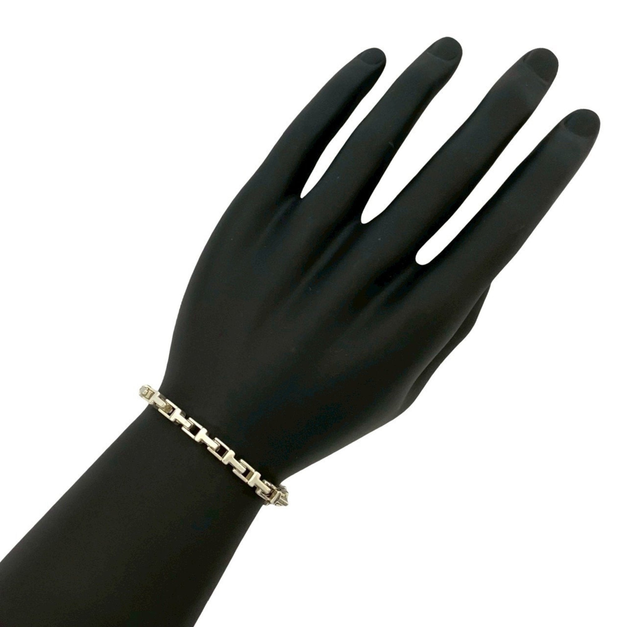 T Bracelet Sterling Silver