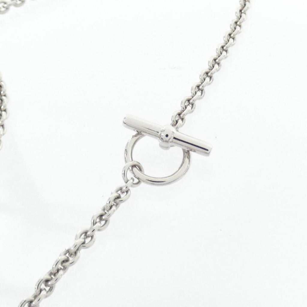 Funny Ice Cream Medaille Pendant Necklace Sterling Silver Mini
