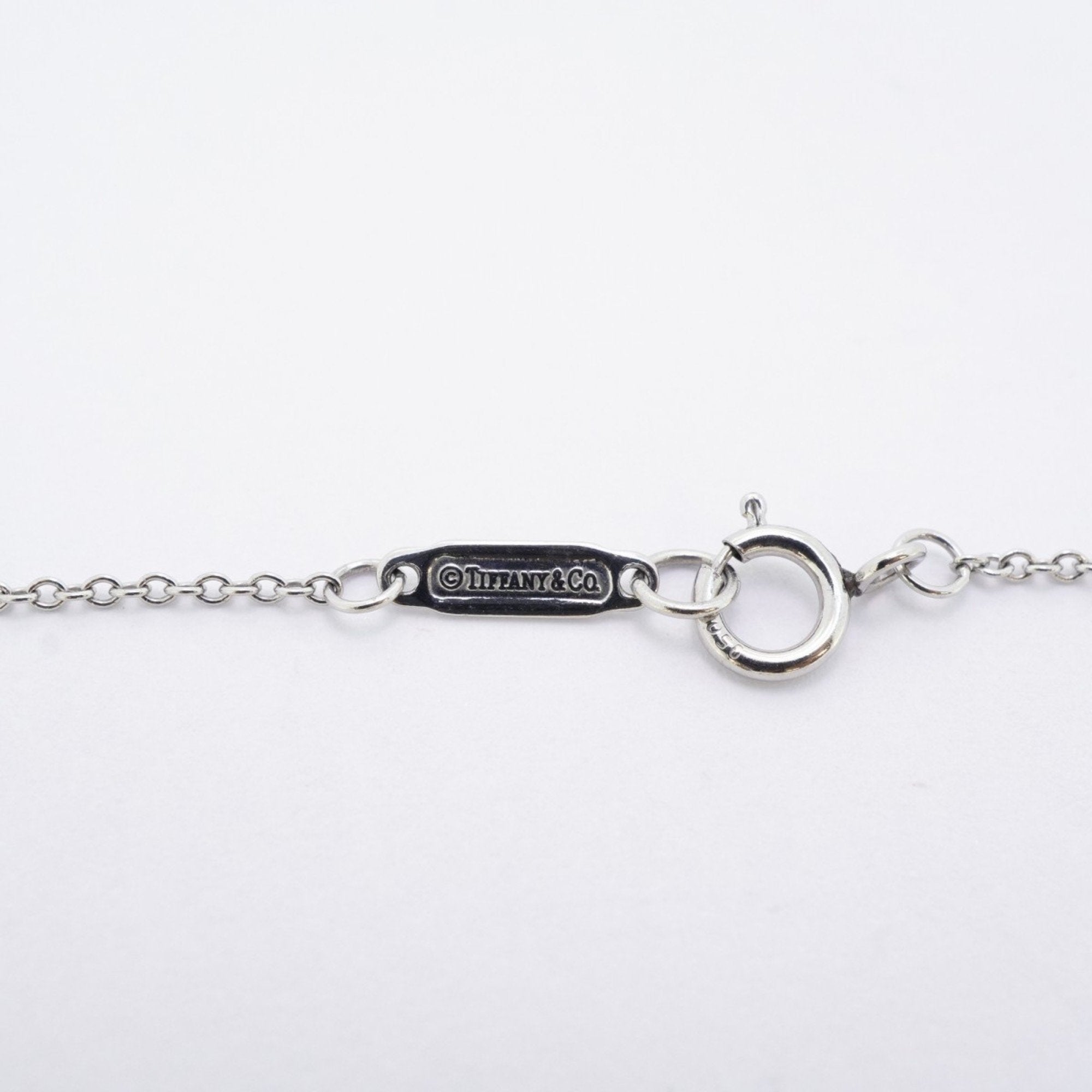 Pendant Necklace Platinum with Diamond