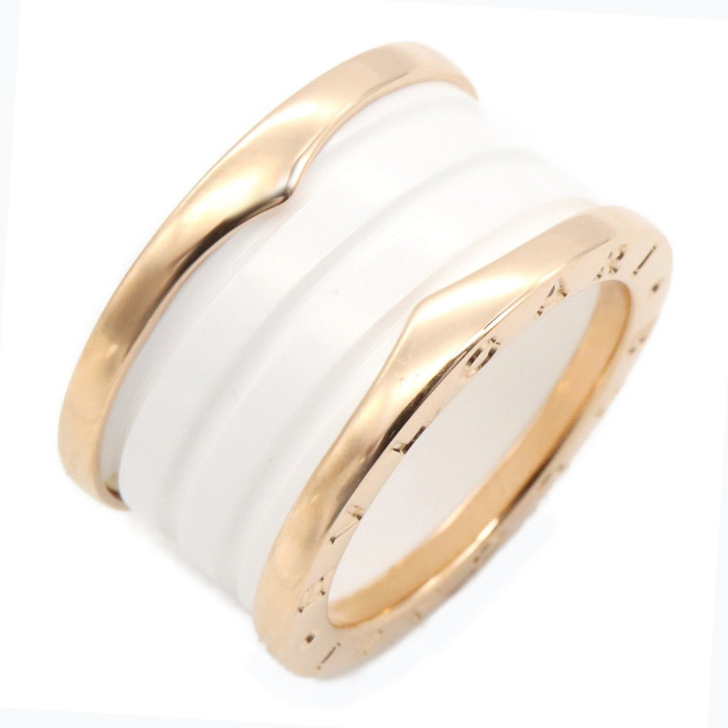 B.Zero1 Ring 18K Rose Gold and Ceramic